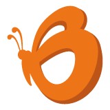 Butterfly Fields - Jewelry in Orange