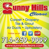 Sunny Hills Cleans - Carpet Cleaning in Santa Ana