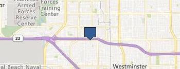 Extra Space Storage location map