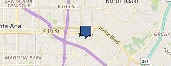 Diverse Insurance location map