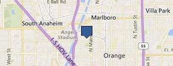 Intercorp location map