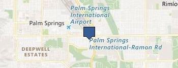Blair's Heating & Air location map