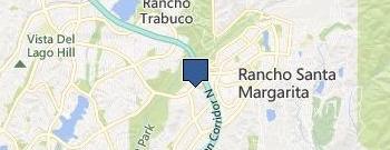 Rancho Santa Margarita location map