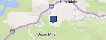 Glenshire Elementary School location map