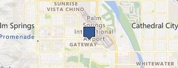 Riverside County Assessor location map