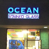 Ocean Stained Glass - Other in Seal Beach