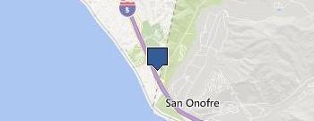 sanclementecomfortsuites location map