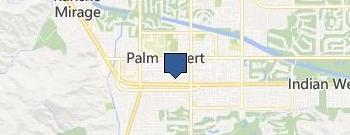 Cosmetic Surgery Institute of Palm Desert location map