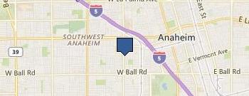Eg Ins Agency Inc-Nationwide location map