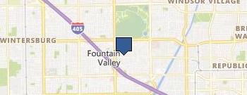 Huntington Academy-Permanent location map