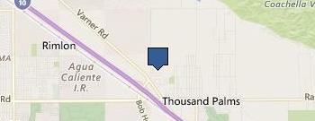 Restora location map