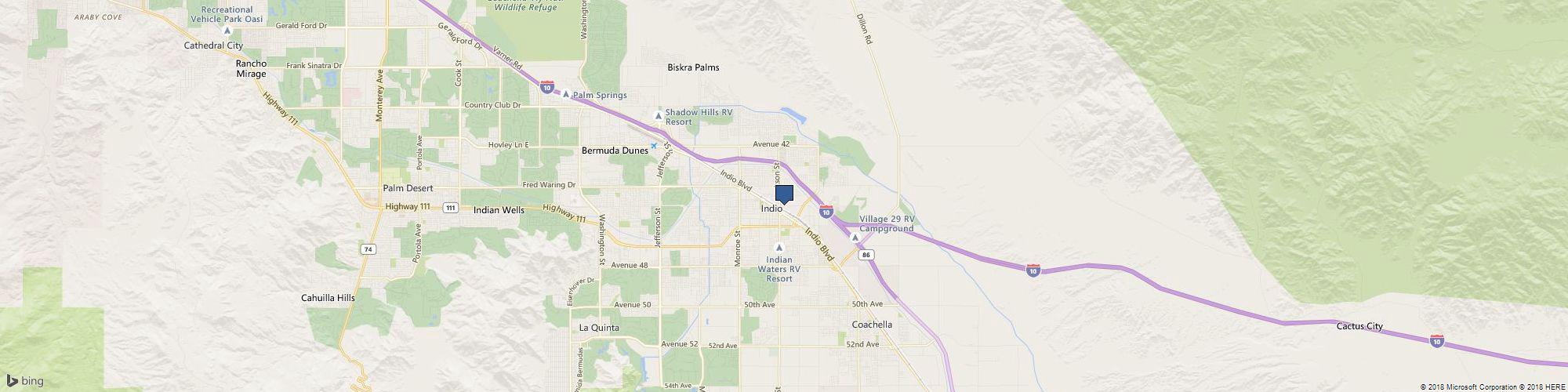 Indio City Street Maintenance cover photo