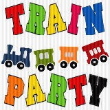 Train Party - Party Supplies in Fullerton