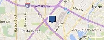 Ferrari Maserati-Orange County location map