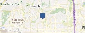 The Kent Law Firm location map