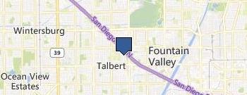 Custom Embroidery location map