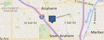 Farmers Insurance location map
