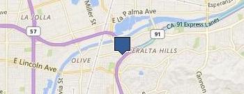 Continental Interpreting Service location map