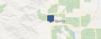 Coachella Valley Messenger location map
