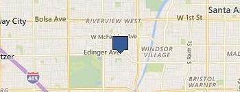AA Smog Test Only location map