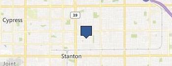 Ra Hart Plumbing location map