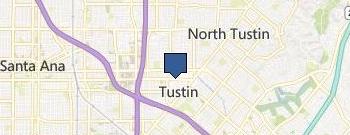 Tosi location map