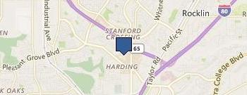 Baby Gap location map