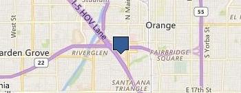 Aeropostale location map