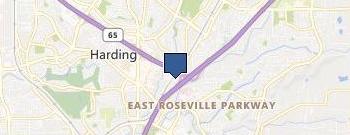 Windshield Pros location map