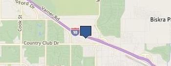 Bekins Moving & Storage location map