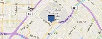 Tilly's location map