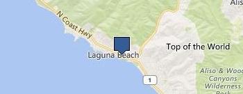 Laguna Cliffs Inn location map