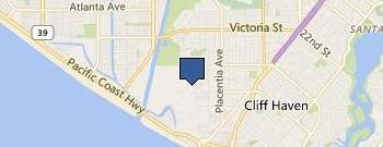 A A New Self Storage location map