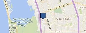 Ymca Of San Diego County location map