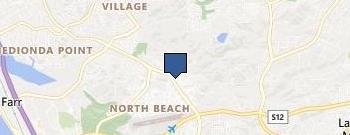 Hopwood Randal B location map