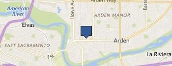 Posh Florist Inc location map