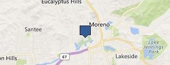 Willowbrook Rv Storage location map