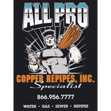 All Pro Copper Repipes, Inc. - Plumbing in Chino