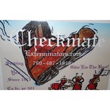 Checkmate Exterminators     Call and "Give Em The Boot!" - Pest Control in Oceanside