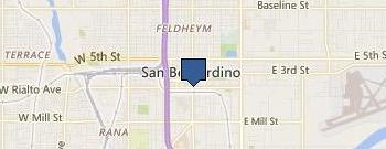 Greenwood Bail Bonds location map