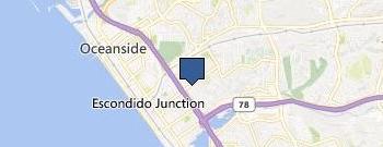 Blue Girl Moving & Storage location map