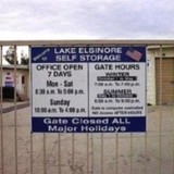 Lake Elsinore Self Storage - Self Storage in Lake Elsinore