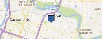 Asha Yoga-Mc Kinley Blvd location map