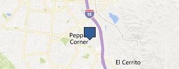 Advance Your Placement location map