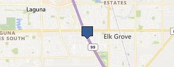 Elk Grove Audi location map