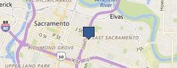 Sutter Physical & Hand Therapy location map
