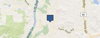 Ace Empire Plumbing & Solar location map