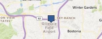 Aero Medevac location map