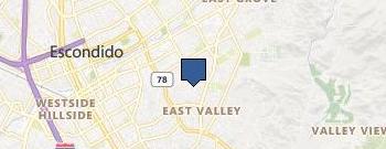 inFLUX Web Design location map