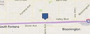 Taco Bell location map